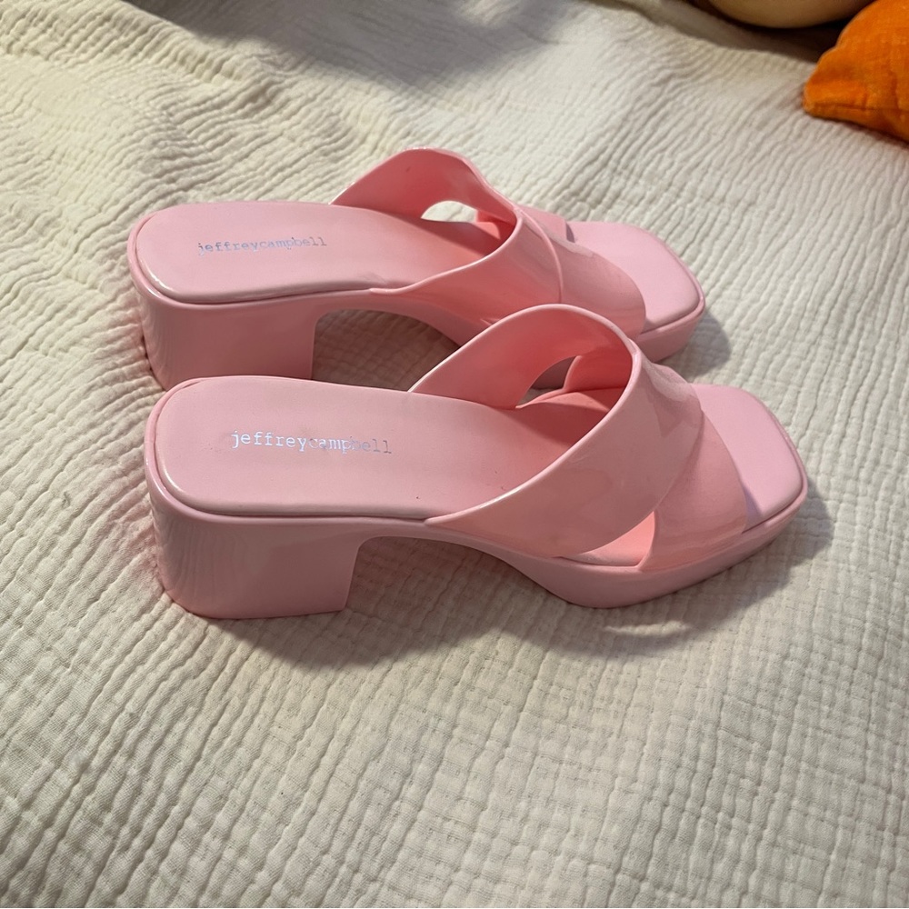 Pink Jeffrey Campbell Shoes